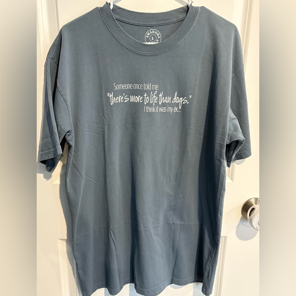 NWOT- Amadora Sport unisex dog tee, various sizes